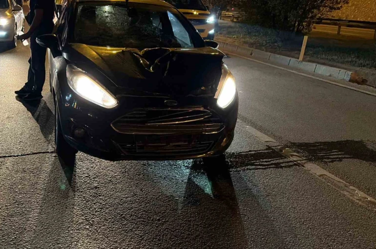 Alanya’da otomobilin çarptığı yaya hayatını kaybetti 