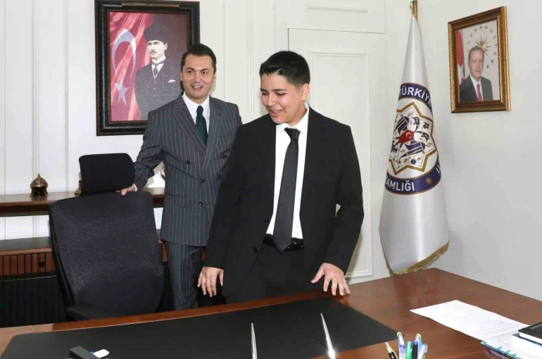 Alanya’da şehit emanetine 23 Nisan’da anlamlı devir 