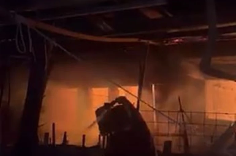 Alanya’da yangında 1 kişi hayatını kaybetti 