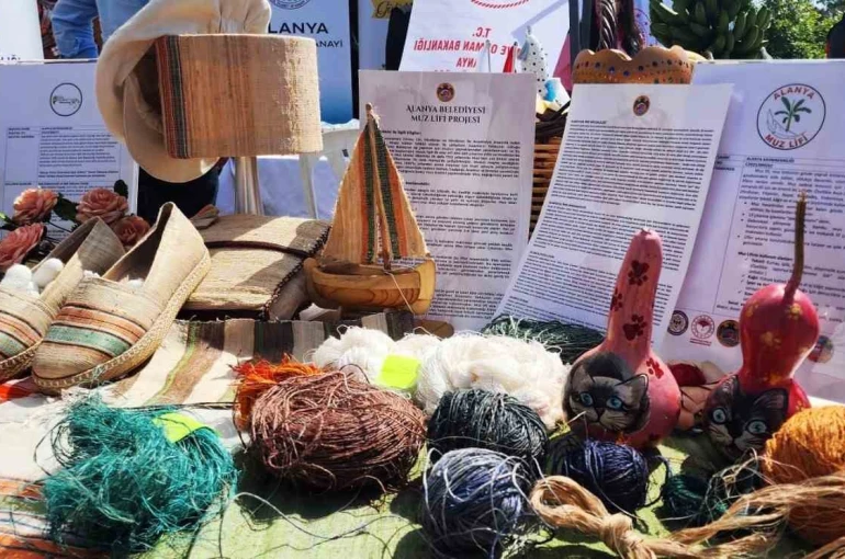 Alanya’nın yöresel değerleri Antalya’da görücüye çıktı 