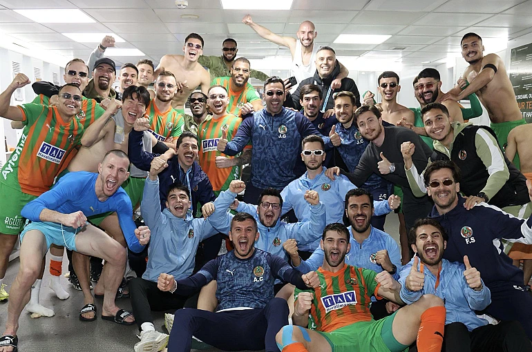 Alanyaspor'dan galibiyet yorumu: Çok ihtiyacımız olan bir 3 puandı!