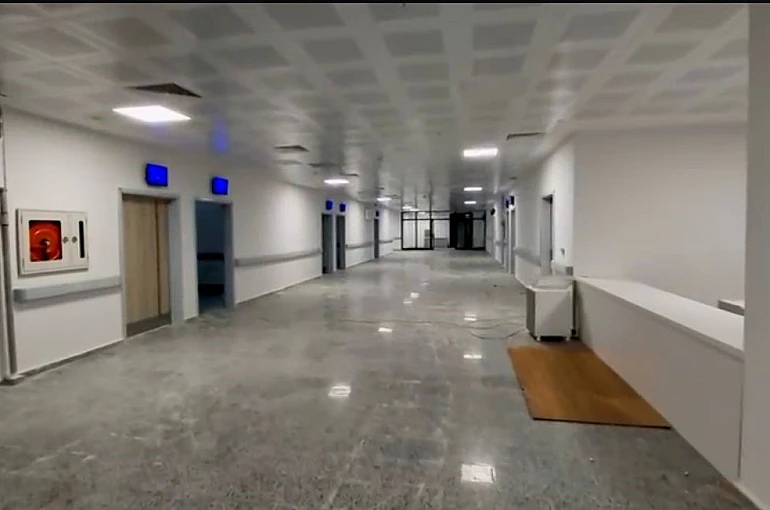 Alaplı Devlet Hastanesi Sağlık Bakanlığı’na teslim edildi 