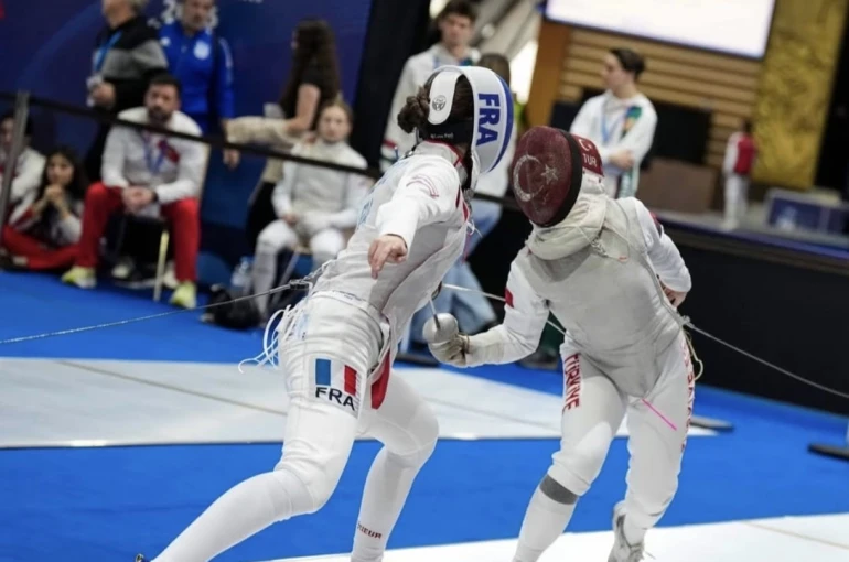 Alara Atmaca Avrupa Şampiyonu oldu 