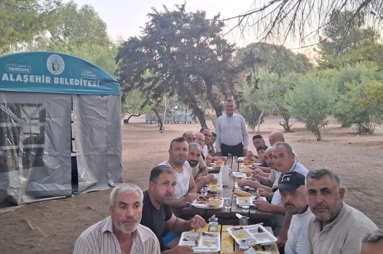 Alaşehir Belediyesi personeline Didim’de ücretsiz tatil imkanı 