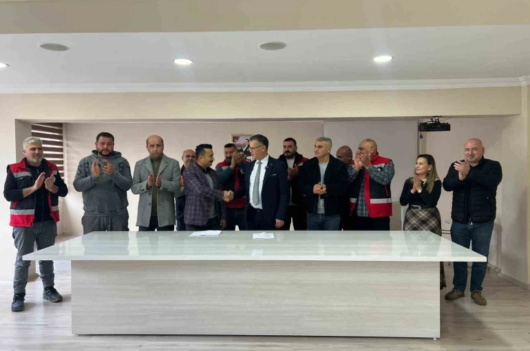 Alaşehir Belediyesi’nde emekçiye nefes aldıran zam