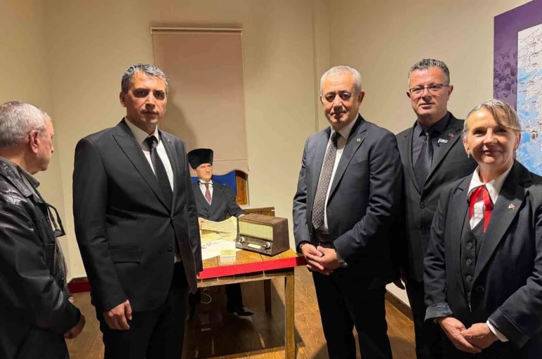 Alaşehir Kongresi Müzesi hizmete açıldı 