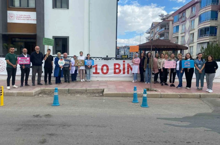Alaşehir’de ’Dünya Yürüyüş Günü’ etkinliği