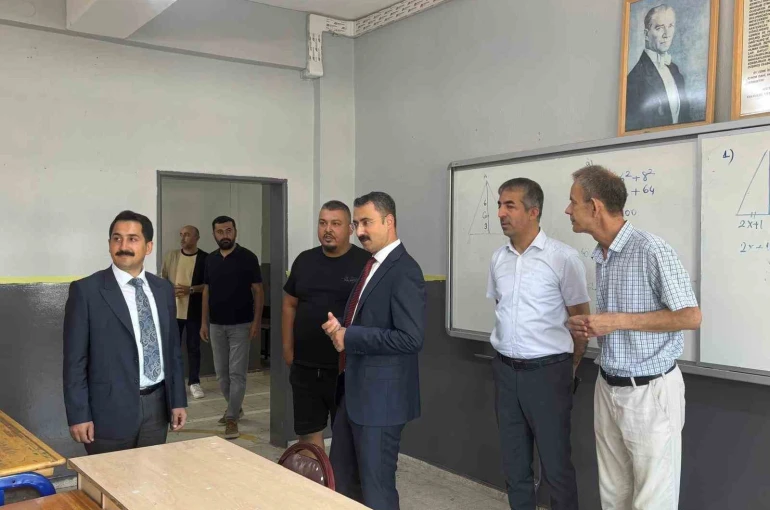 Alaşehir’deki 36 sınıf denetimli serbestlik yükümlüleri tarafından yenilendi 