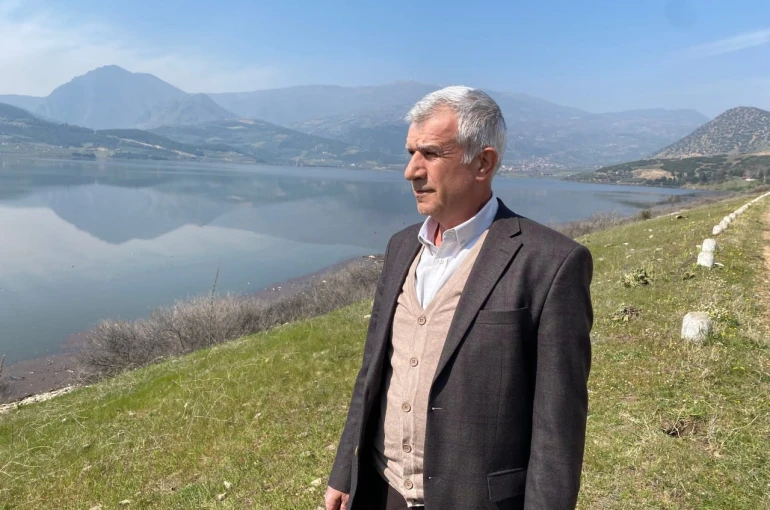 Alaşehirli çiftçilerin su sevinci 