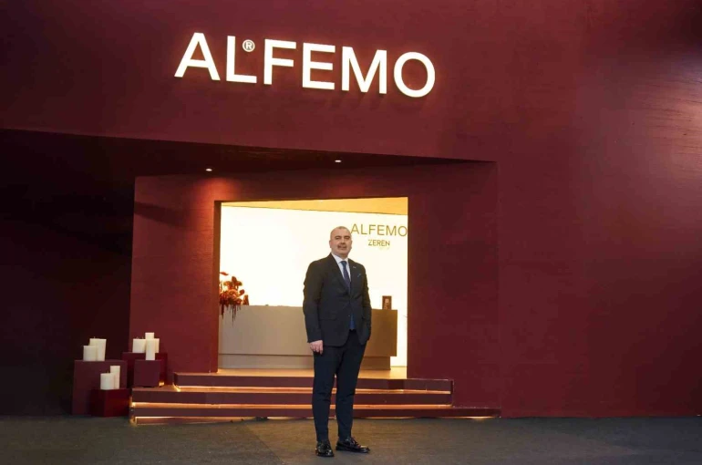 Alfemo, Uluslararası İstanbul Mobilya Fuarı’nda yenilenen koleksiyonlarını tanıttı