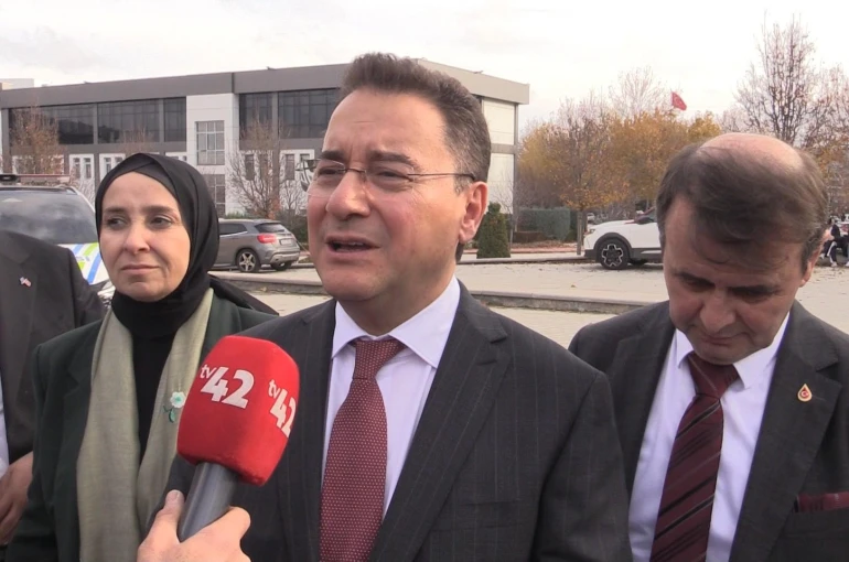 Ali Babacan’dan tv42’ye özel açıklamalar