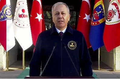 Ali Yerlikaya'dan algı operasyonu açıklaması