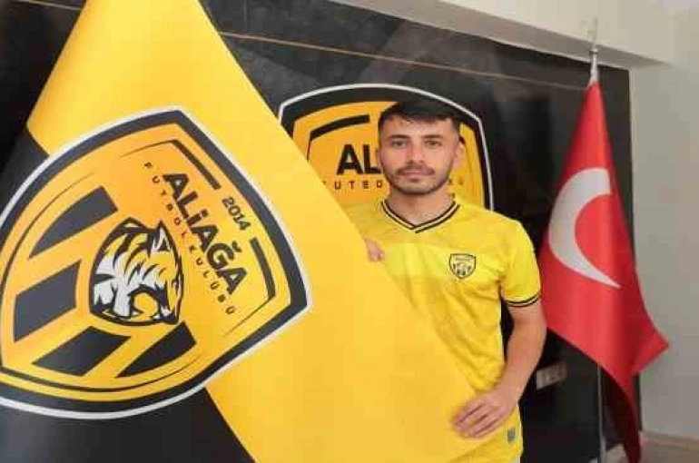 Aliağa FK, Alberk Koç’u kadrosuna kattı 