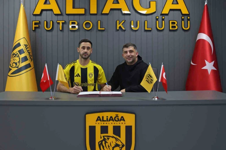 Aliağa FK, Tahir Babaoğlu’nu kadrosuna kattı 