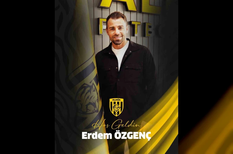Aliağa FK’de sportif direktörlük görevine Erdem Özgenç getirildi 
