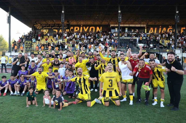 Aliağa FK’nın konuğu Ankara Demirspor