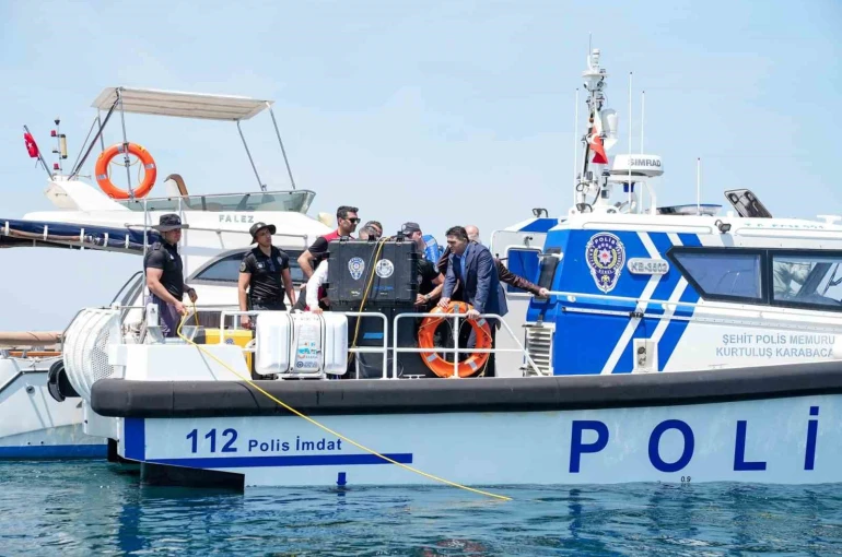 Aliağa Körfezi’nde yapay resifler bilimsel takibe alındı 