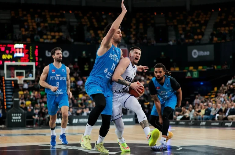 Aliağa Petkimspor, Avrupa’ya veda etti 