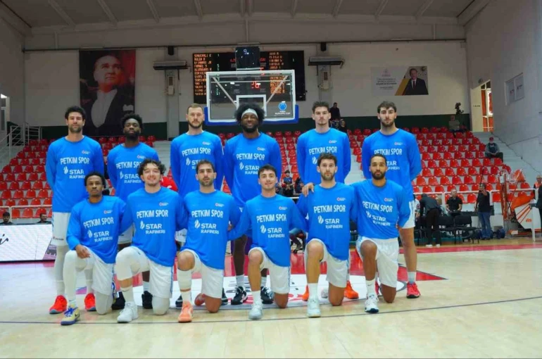 Aliağa Petkimspor ligde galibiyete hasret 