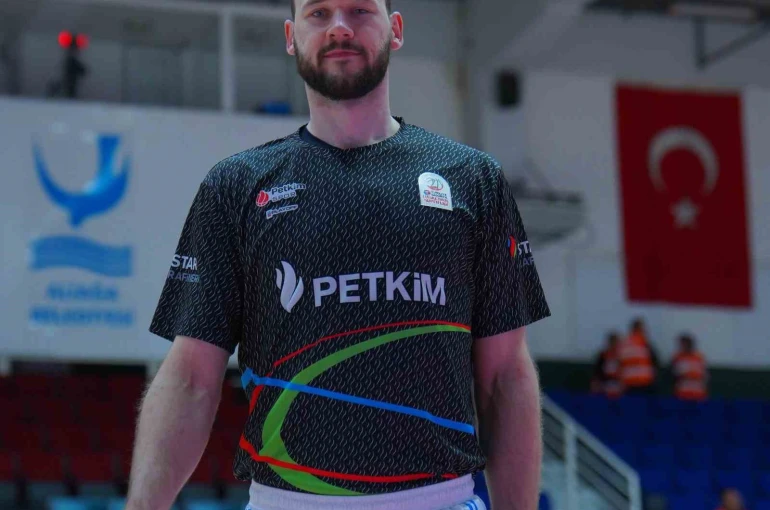 Aliağa Petkimspor, Martynas Sajus ile yeniden anlaştı
