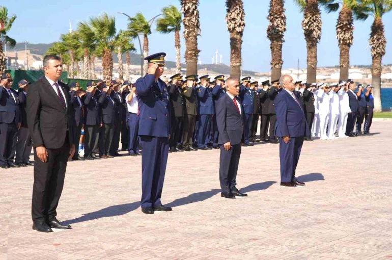 Aliağa’da 103. yıl coşkusu 