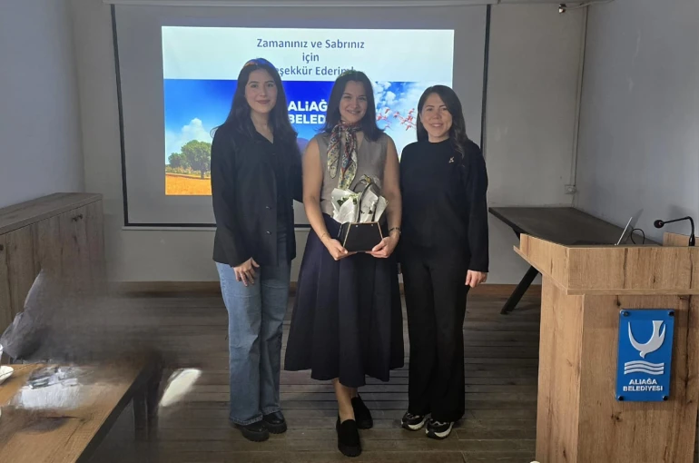 Aliağa’da ailelere ergenlik iletişimi semineri 