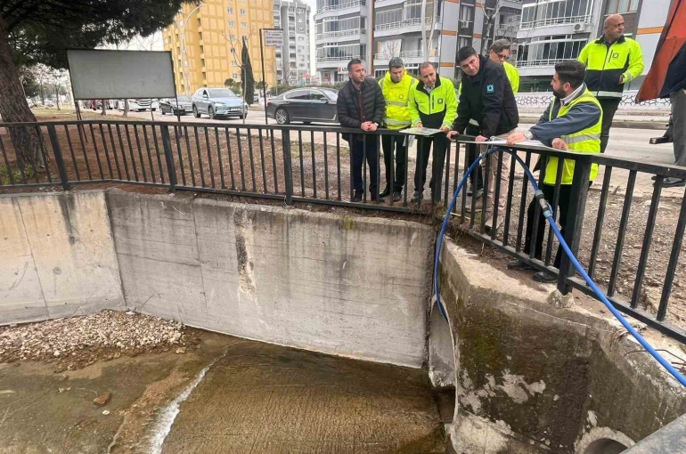 Aliağa’da taşkın riskine kalıcı çözüm 
