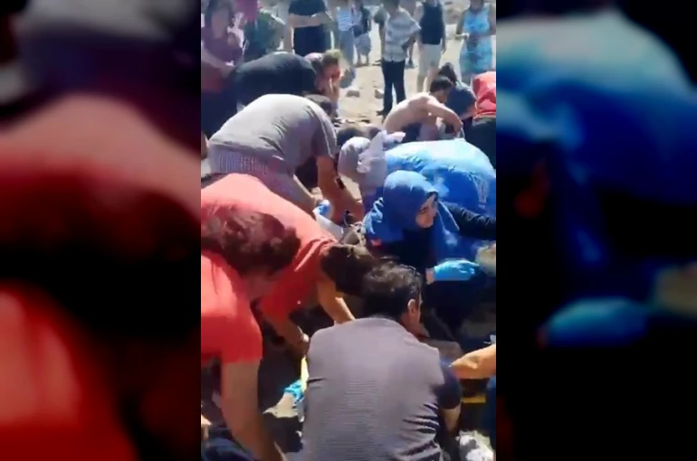 Aliağa’daki faciada, 15 yaşındaki Emine de hayat mücadelesini kaybetti