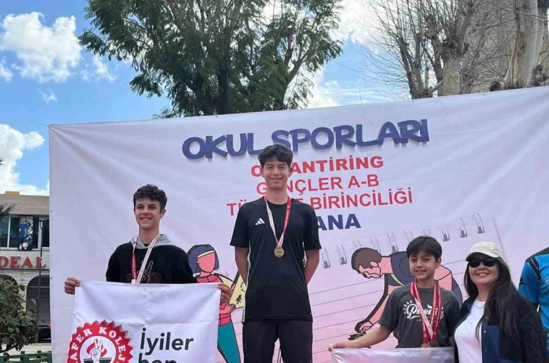 Aliağalı öğrenci Türkiye Şampiyonu oldu