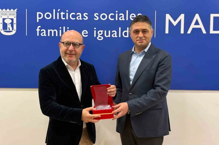 Aliağa’nın sosyal hizmet modeline Madrid’den yakın ilgi 