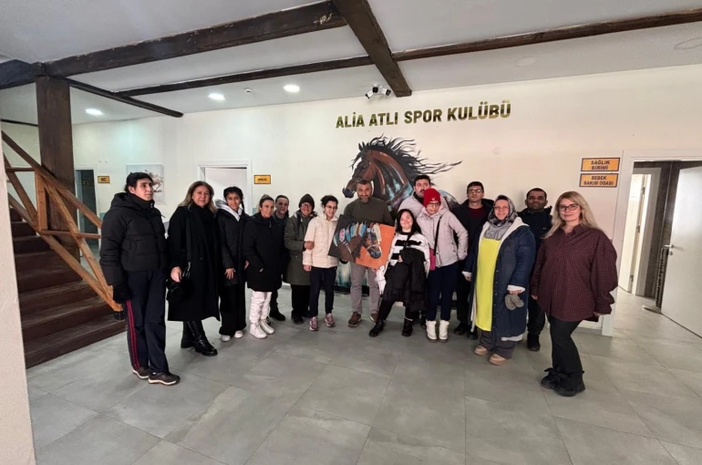 AliaPark’ta engel tanımayan özel bir gün