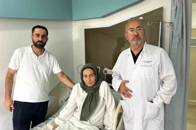 "Alınamaz" denilen tümör Van’da başarıyla çıkarıldı