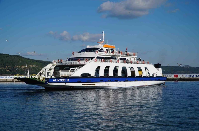 Alınteri feribotları GESTAŞ filosuna katıldı