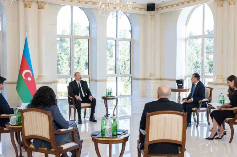 Aliyev: "Azerbaycan, Gazze’de Uluslararası İstikrar Gücü’ne katılmayı düşünmüyor"