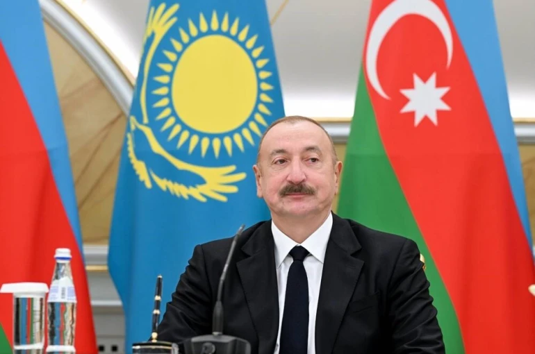 Aliyev: "Azerbaycan’dan Ermenistan’a kargo taşımacılığında tüm kısıtlamalar kaldırıldı" 
