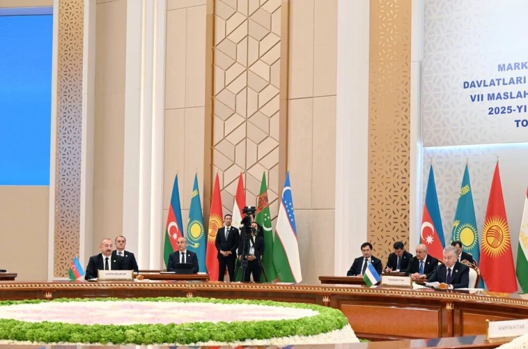 Aliyev: "Biz, yüzyıllardır süregelen ortak tarihimiz, manevi ve kültürel mirasımız ile bir aradayız" 