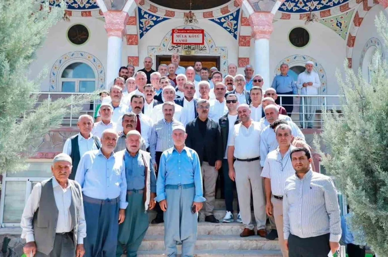 Alkayış: "Köylerimizi geleceğe hazırlıyoruz"