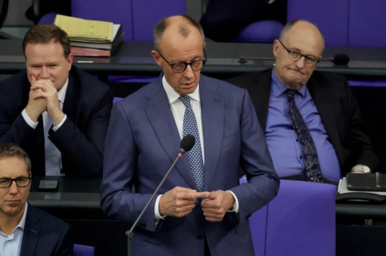 Almanya Başbakanı Merz: "Büyük güçlerin oyun topu değiliz"