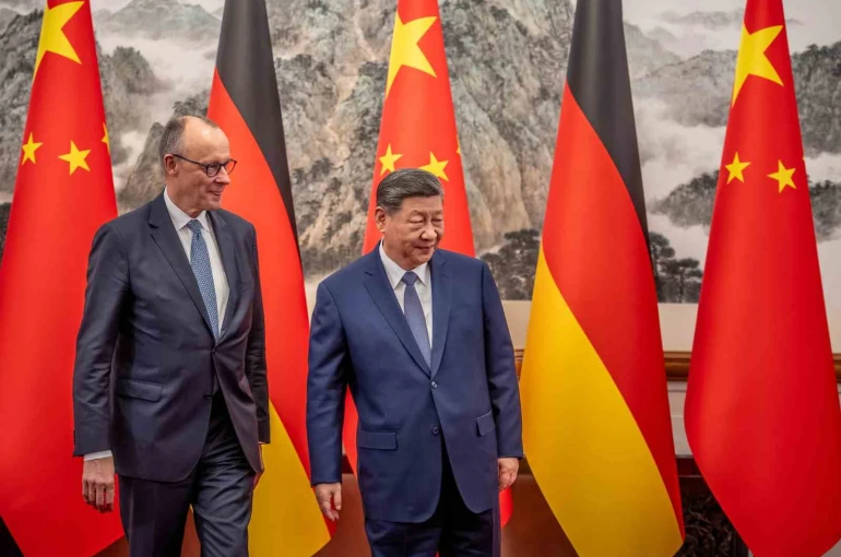 Almanya Başbakanı Merz’den Çin’e: "Şeffaflığa, güvenilirliğe ve kurallara uyulmasına ihtiyacımız var" 