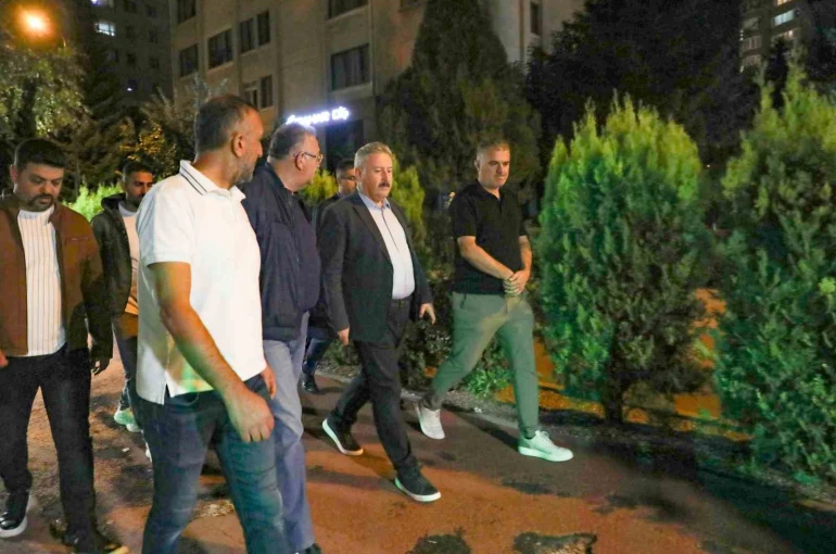 Alparslan Parkı’nın ikinci kısmı yenilendi