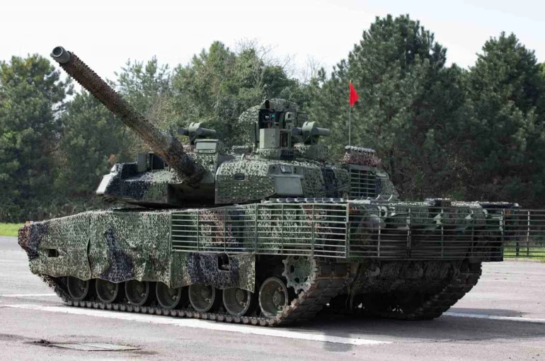 Altay Tankları TSK’nin envanterine dahil oluyor