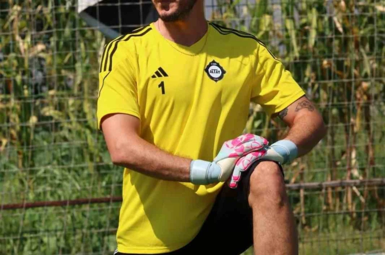 Altay’da kaleci Ozan Özenç şoku yaşanıyor 