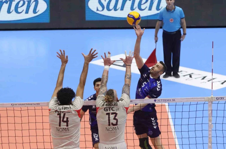 Altekma çeyrek finalde