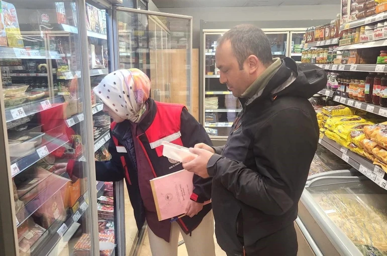 Altı ilçede gıda işletmelerine yönelik denetim