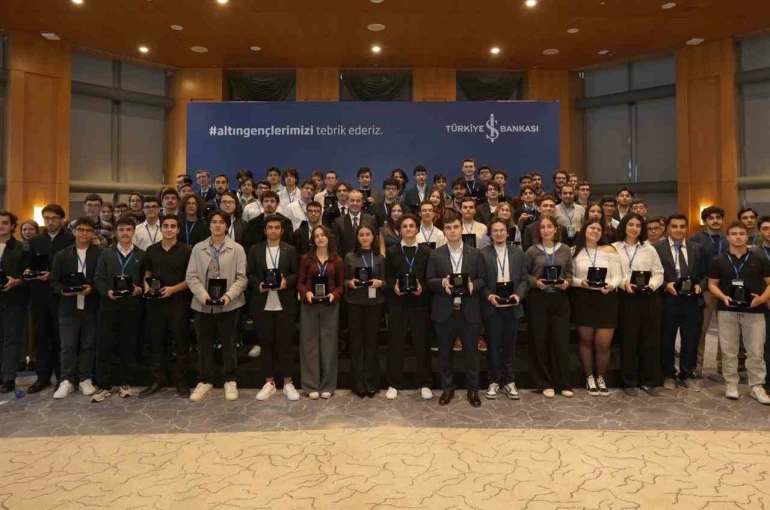 ’Altın Gençler’ geleneğiyle 54 yılda 4 bine yakın genç ödüllendirildi 