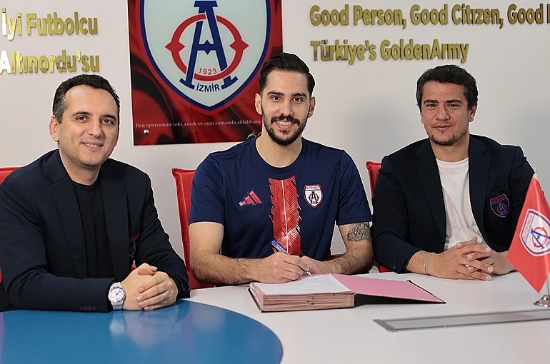 Altınordu, Yavuz Buğra Boyar’ı kadrosuna kattı 