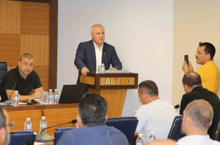 ALTSO Başkanı Eray Erdem: "İş dünyamızın alın teri ekspertiz raporlarıyla yok sayılıyor"