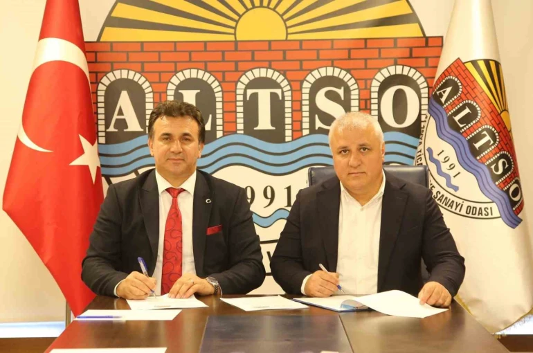 ALTSO ve İlçe Milli Eğitim Müdürlüğü’nden nitelikli iş gücü için önemli protokol 