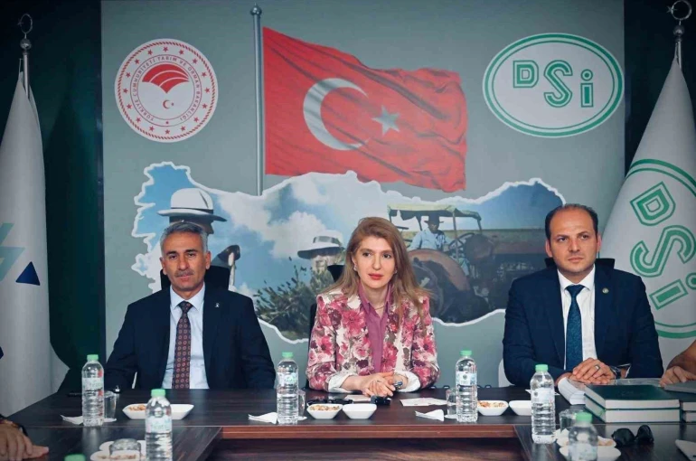 Altyapı, sulama ve içme suyu yatırımlarına yakın takip
