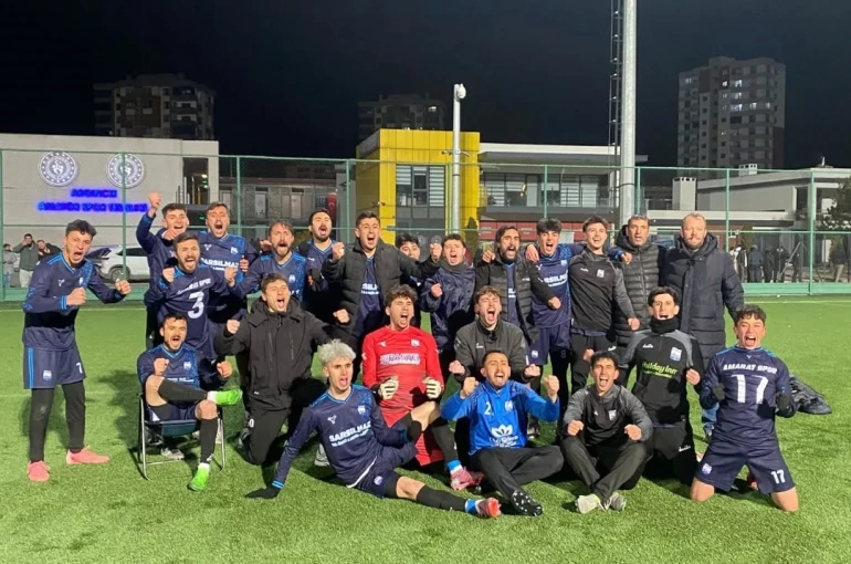 Amaratspor 3 puanı 2 golle aldı 